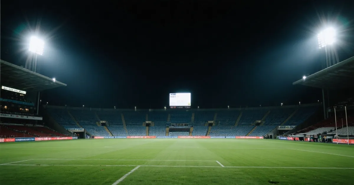 体育赛场氛围图