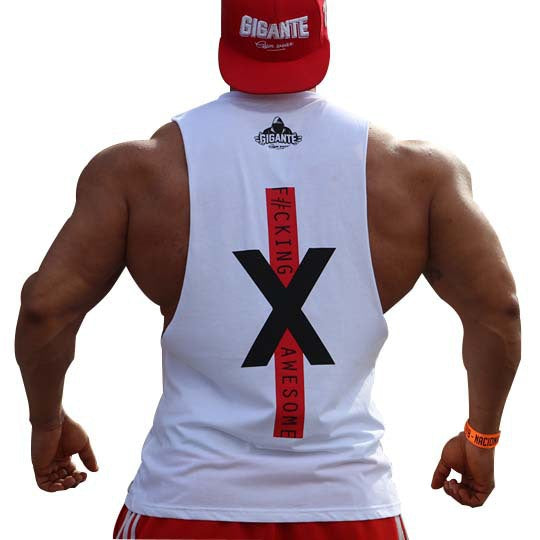 Men Bodybuilding Tank Tops Gyms Fitness Workout Sleeveless Shirts Casual