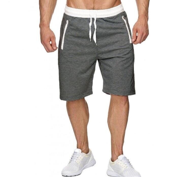 Men's Shorts Casual Classic Fit Drawstring Beach Shorts with Elastic Waist and Pockets