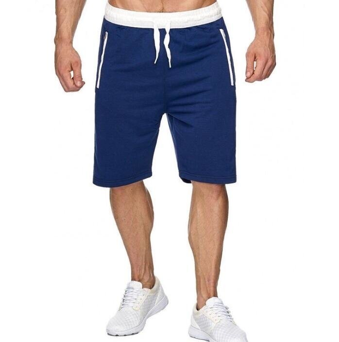 Men's Shorts Casual Classic Fit Drawstring Beach Shorts with Elastic Waist and Pockets