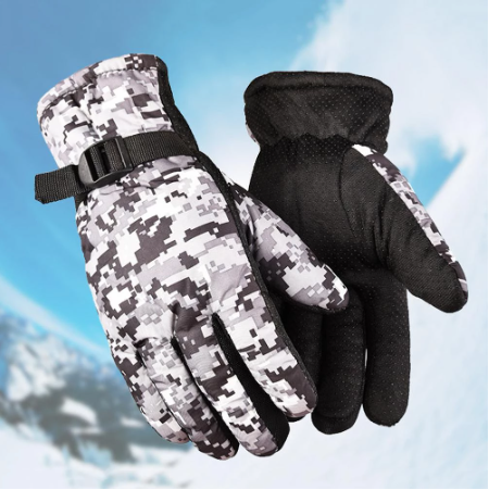 Waterproof Ski Gloves Winter Snow Outdoor Sport Women Men Warm Snowmobile Motorcycle Touch Screen Snowboard Ski Gloves